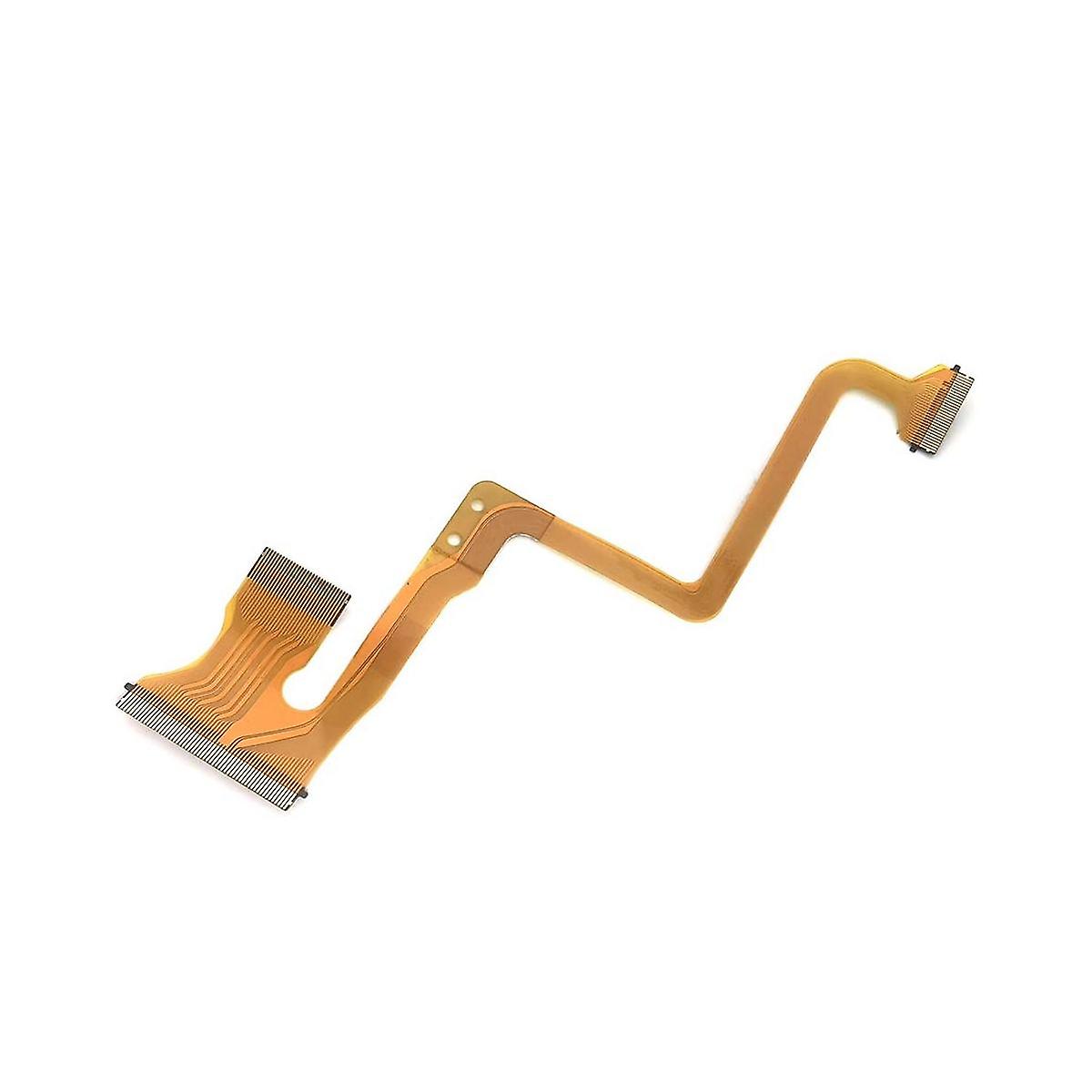 1Pcs New LCD Flex Cable for GZ-MS120 GZ-HM200 GZ-MS125 GZ-MS130 MS95 Repair Part