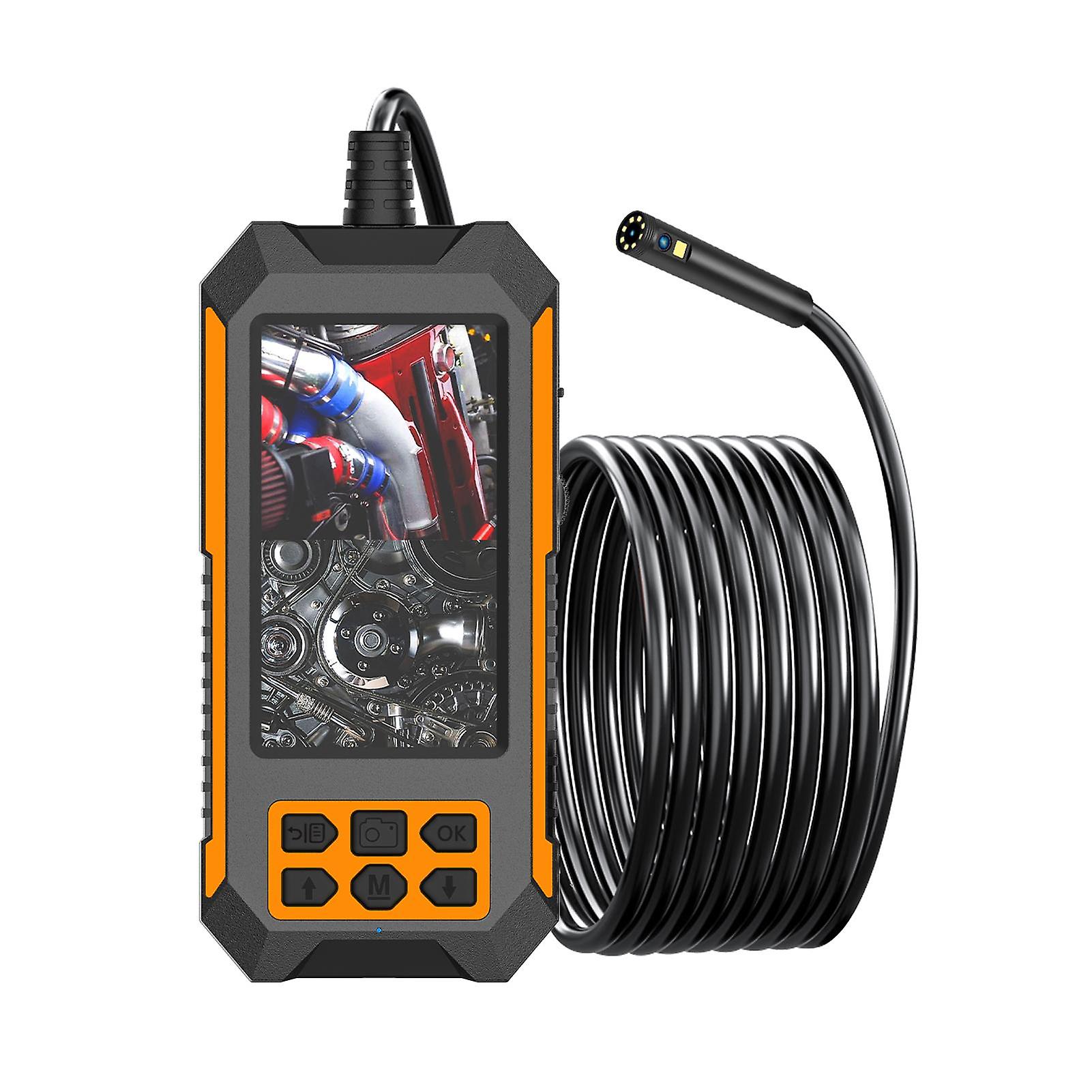 Industrial Endoscope Camera with Dual Camera 1920*1080P/2592*1944P 8 LED Light IP68 Waterproof