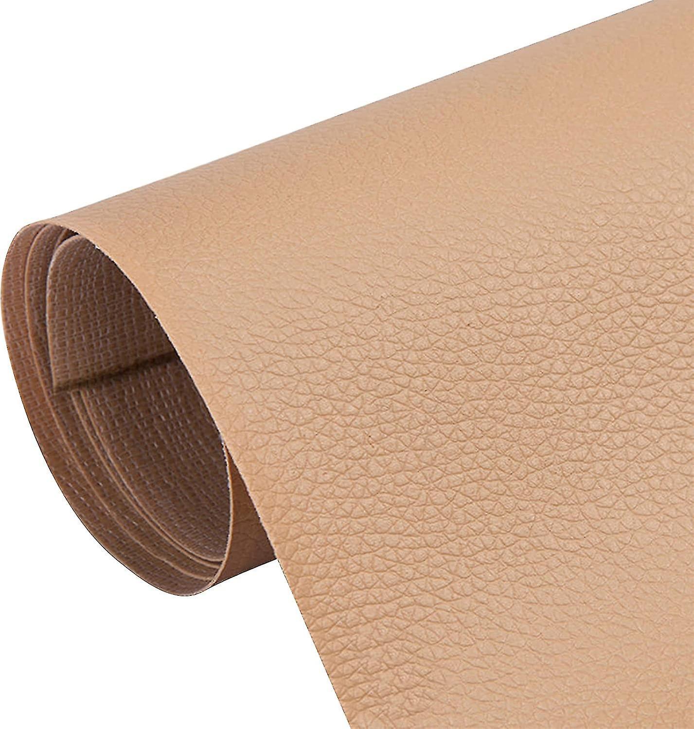 Repair Leather Patch, Leather Patch, 5 Pieces Self Adhesive Leather Patch, Durable Artificial Leathe