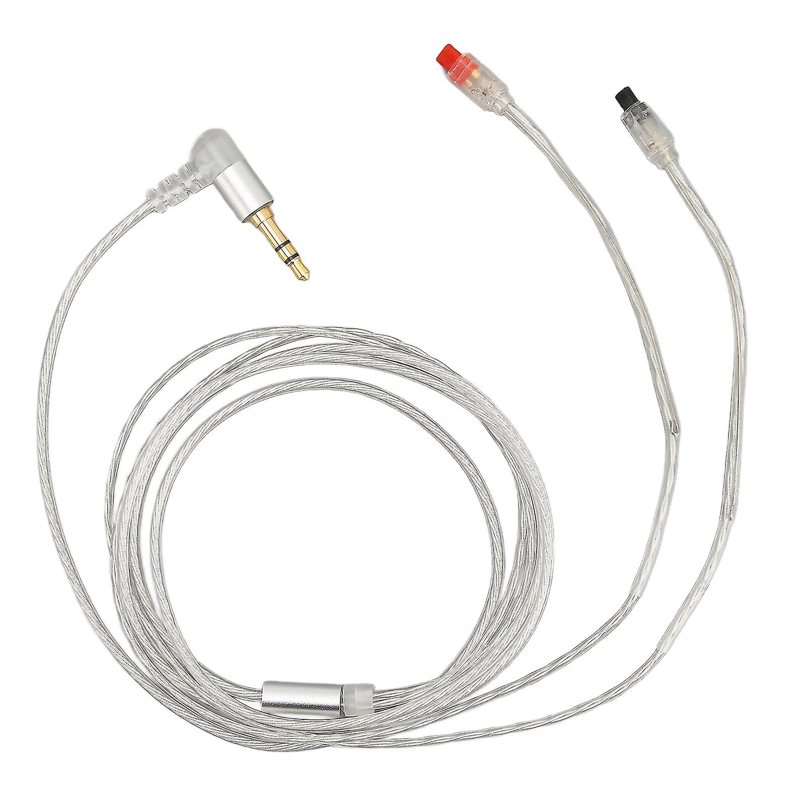 Earphone Cable, Silver Coated Copper, Headphones