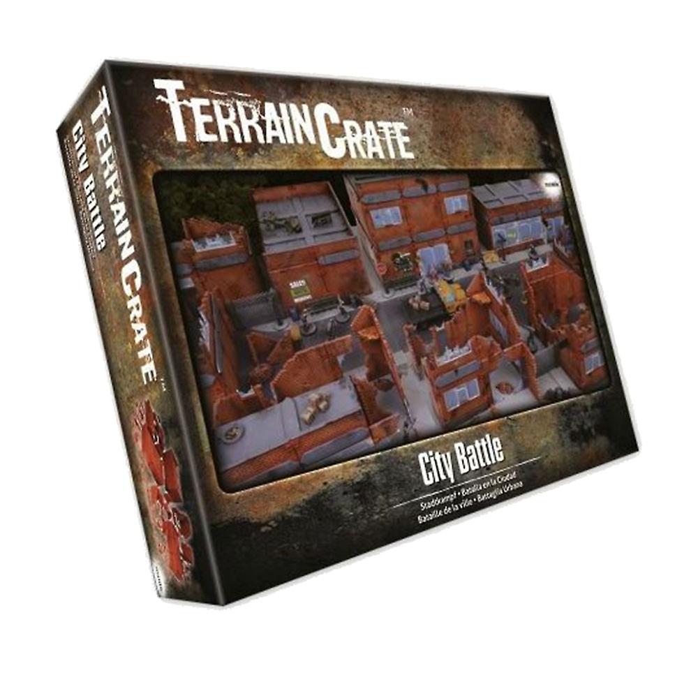 Mantic Games Terrain Crate City Battle Highly Detailed High Quality Miniature
