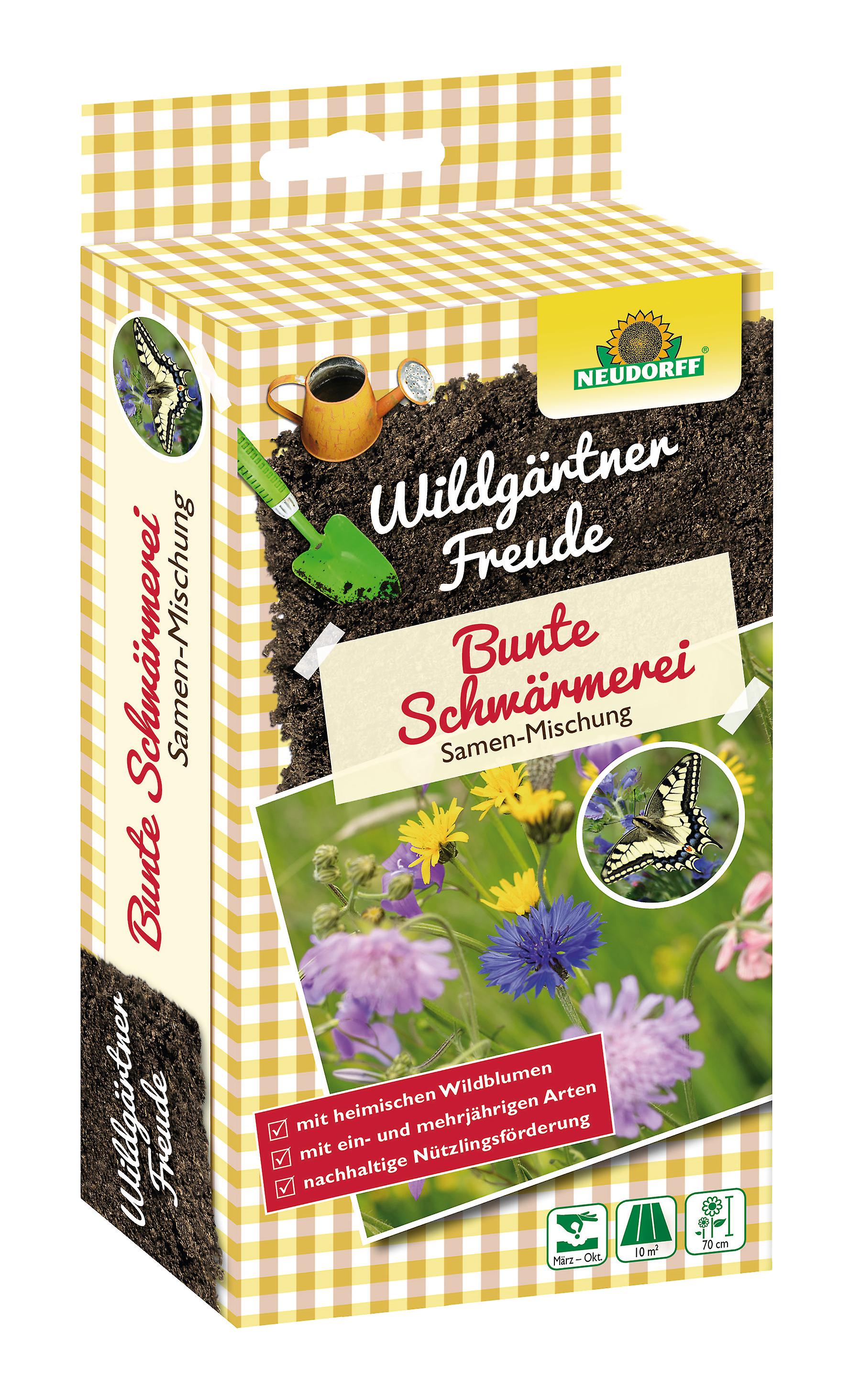 NEUDORFF Wild gardener®Joy Colorful enthusiasm, 50 g
