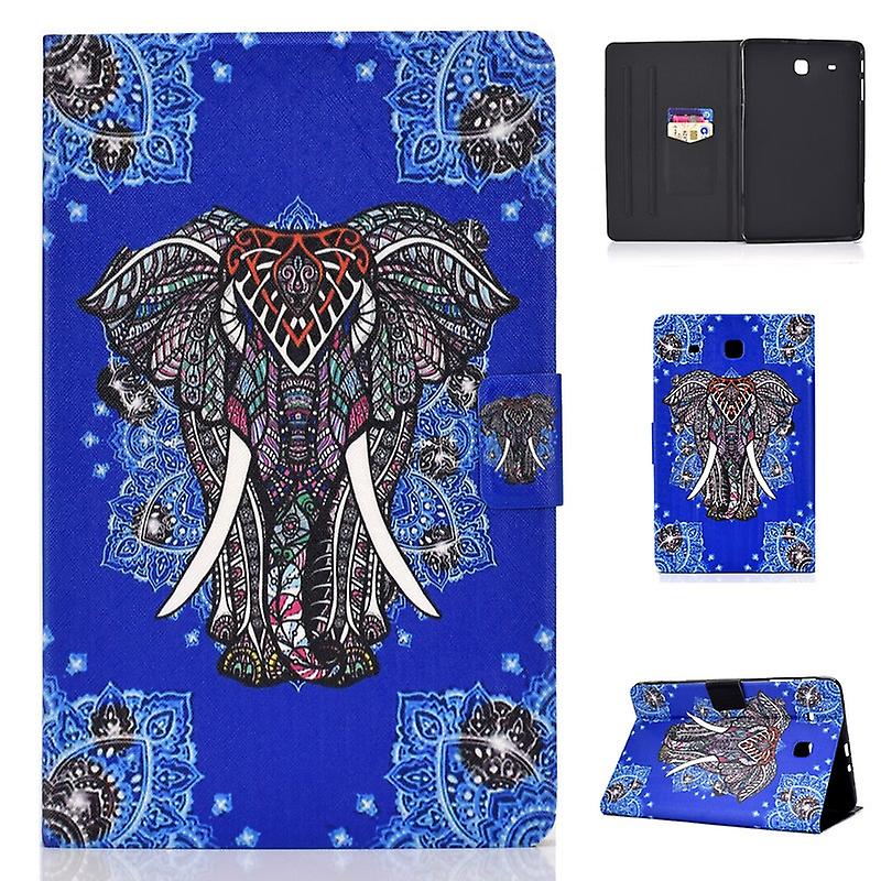 Case For Samsung Galaxy Tab E 9.6 inch Pattern Cover