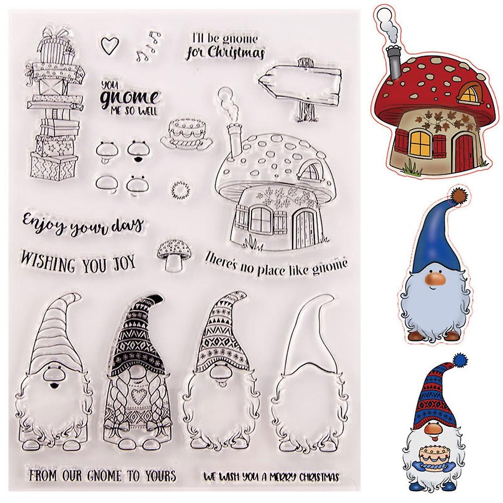 1 Set Christmas DIY Cutting Dies and Stamps Scrapbooking Cutting Machine Stencils Embossing Stencil Template Gifts