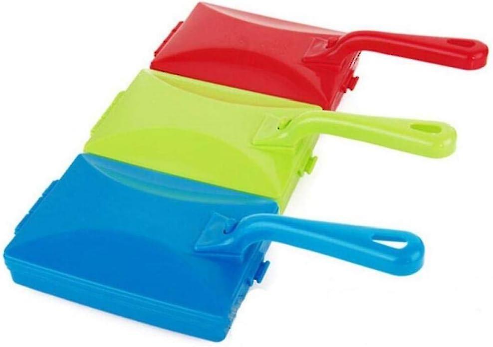 Handheld Carpet Sofa Debris Brush Dual Dust Dust Sweeper (random Color)