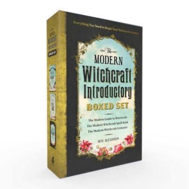 The Modern Witchcraft Introductory Boxed Set by Skye Alexander Paperback Book