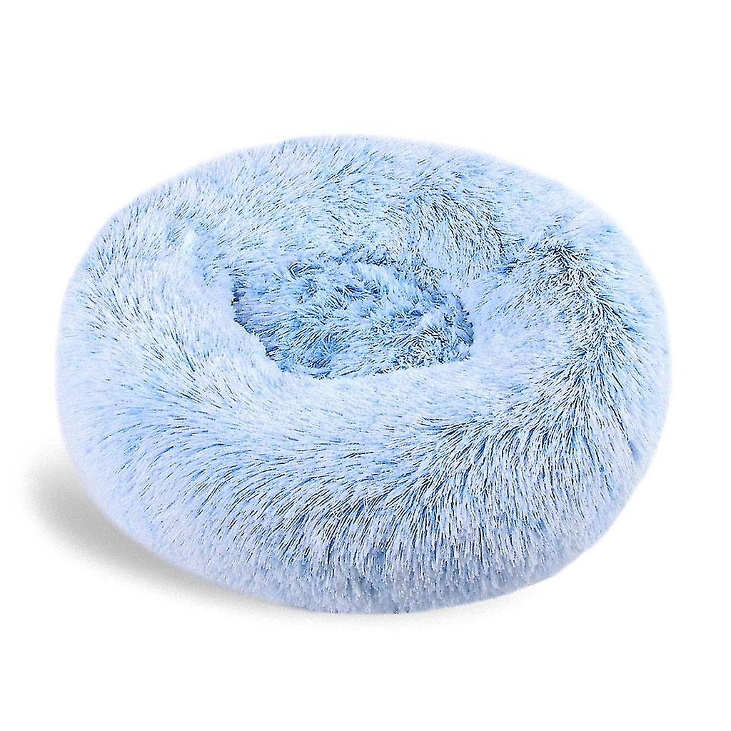 Cat Cushions Plush Bed For Indoor Cat With Non-slip Bottom For Small Dog