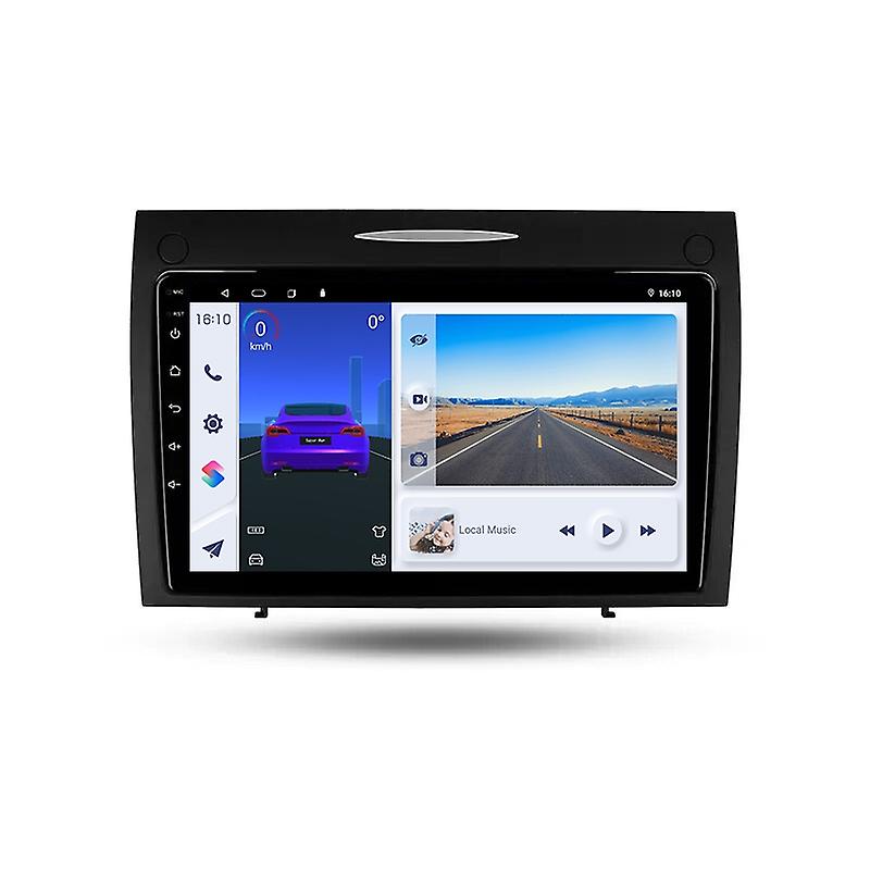 Android Car Radio for Mercedes-Benz SLK-Class SLK Class R171 2004 -2011 Multimedia Player Navigation