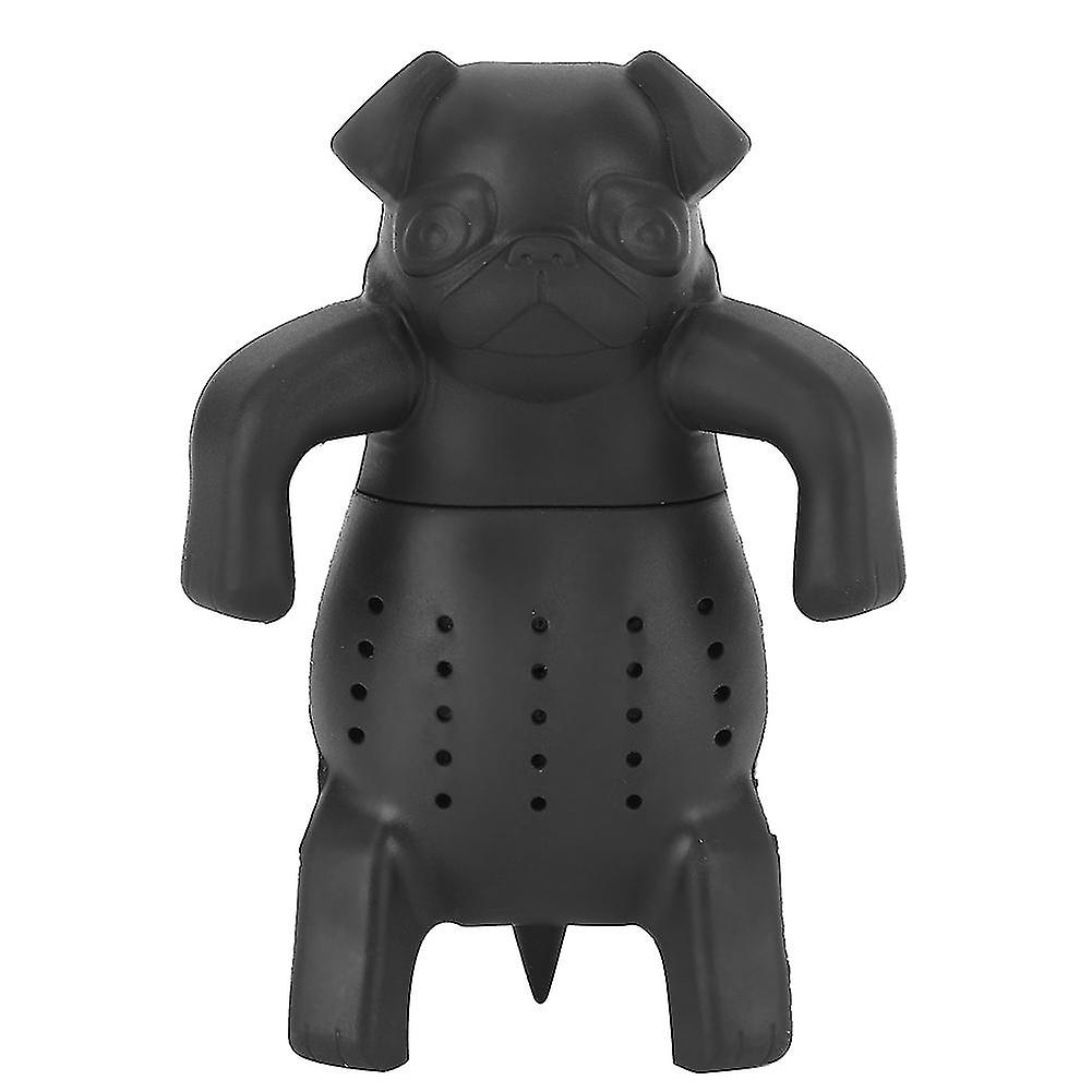 Cartoon Dog Shape Silicone Tea Filter Tea Accessory
