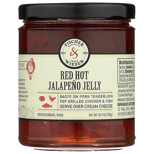 Fischer &; Wieser Red Hot Jalapeno gelé