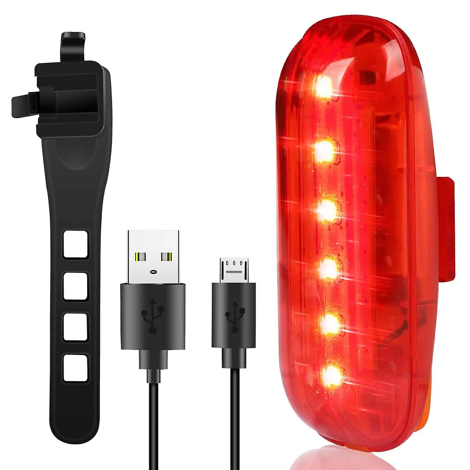 West Biking Smart Bicycle Tail Light High Visibility Brake Sensing Rechargable Rear Light Waterproof Auto Bike Usb Flash Light