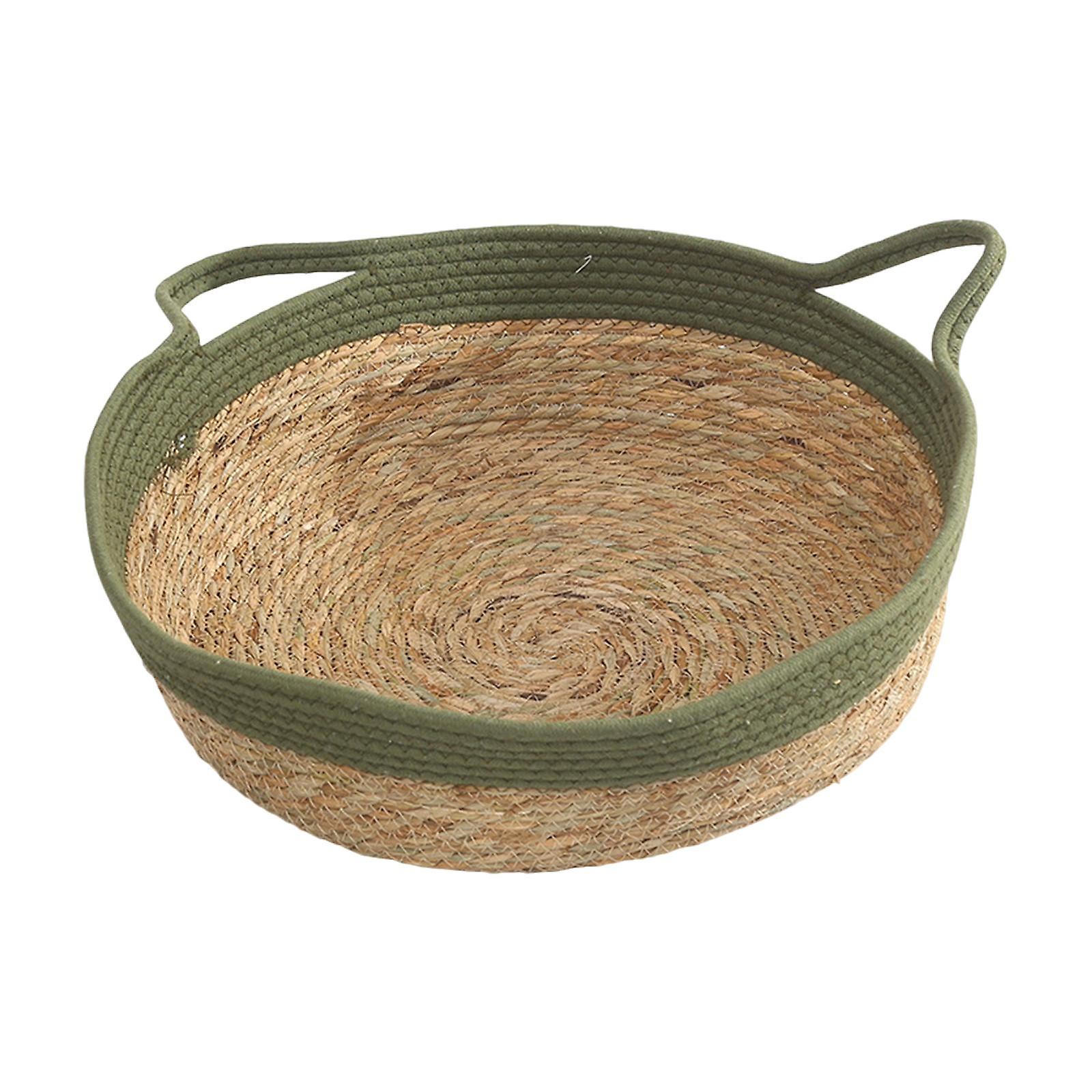 織りペット猫用ベッドペットハウスサマーケンネル小型犬用ペット用品L