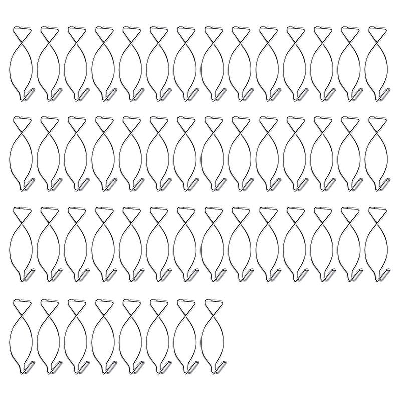 50 Pcs Ceiling Hook Clips Drop Ceiling Hooks Easy Install Grid Ceiling Hanging Hooks Clips
