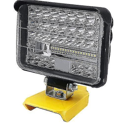 204w Led 8600 Lm Flashlight For Xr 18v 20v