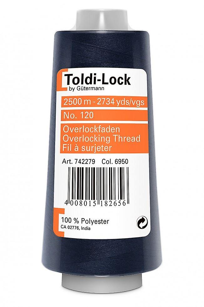Gutermann Toldi Lock Overlocker Thread 2500m 6950 - each