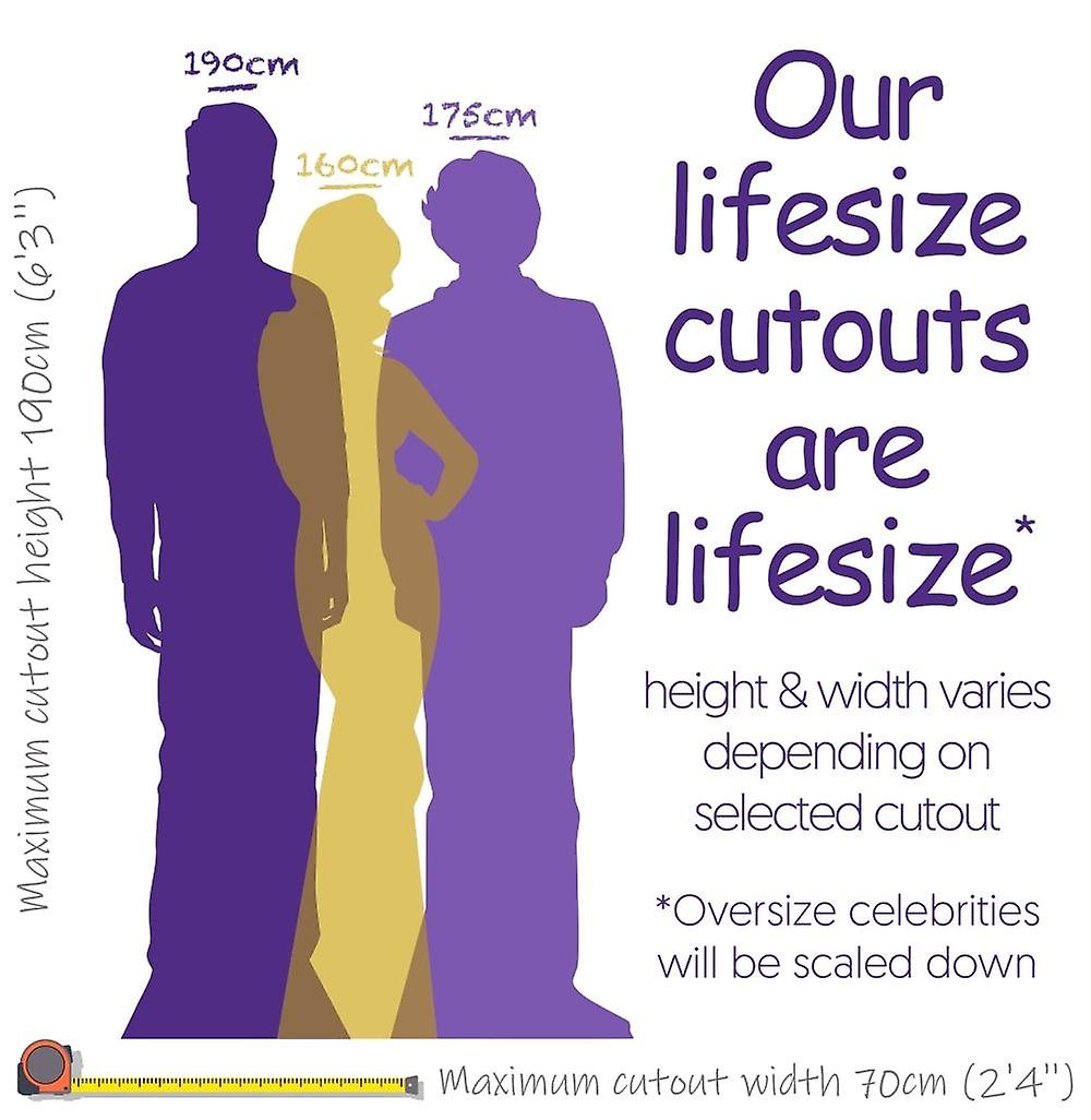 Silhouette en carton grandeur nature du musicien Doja Cat / Standee / Stand up