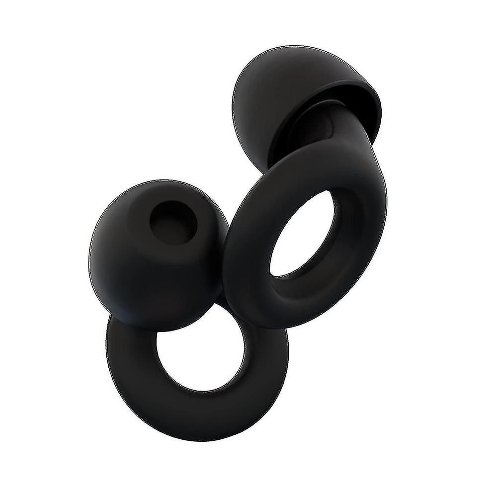 Newwayloop Quiet Ear Plugs Compatible Noise Reduction - Superzachte herbruikbare gehoorbeschermers, compatibele slaap- en Noi_beangle