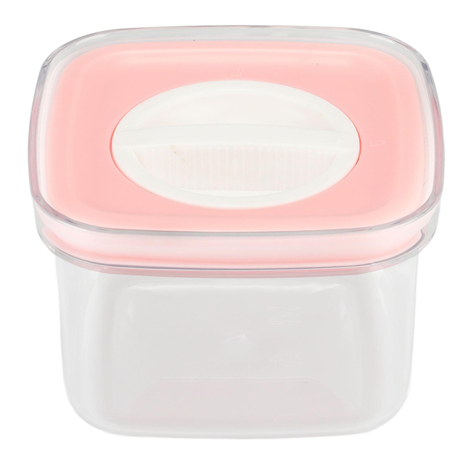 Kitchen Food Storage Box Airtight Food Storage Container Sealed Transparent Tank with Lid for Mixed Grain Rice