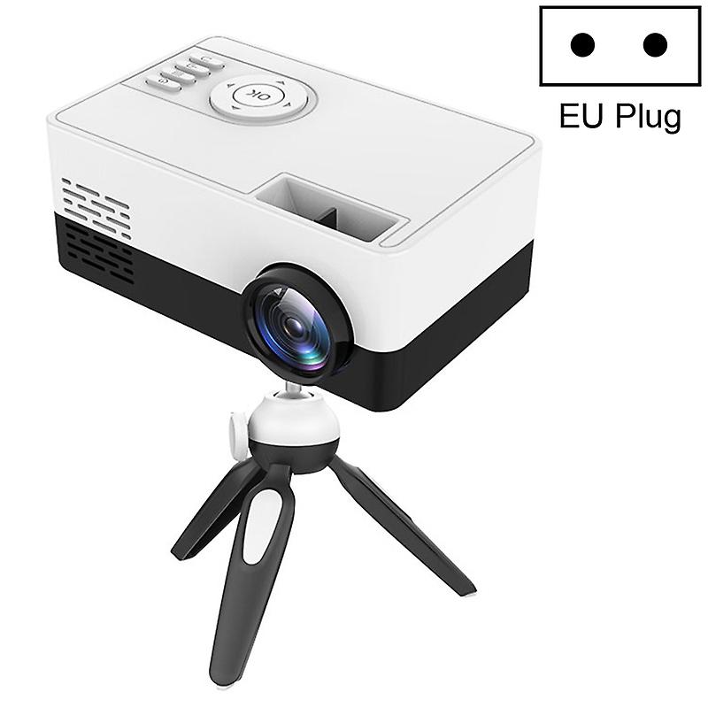 J15 1920 x 1080P Mini LED Projector EU Plug