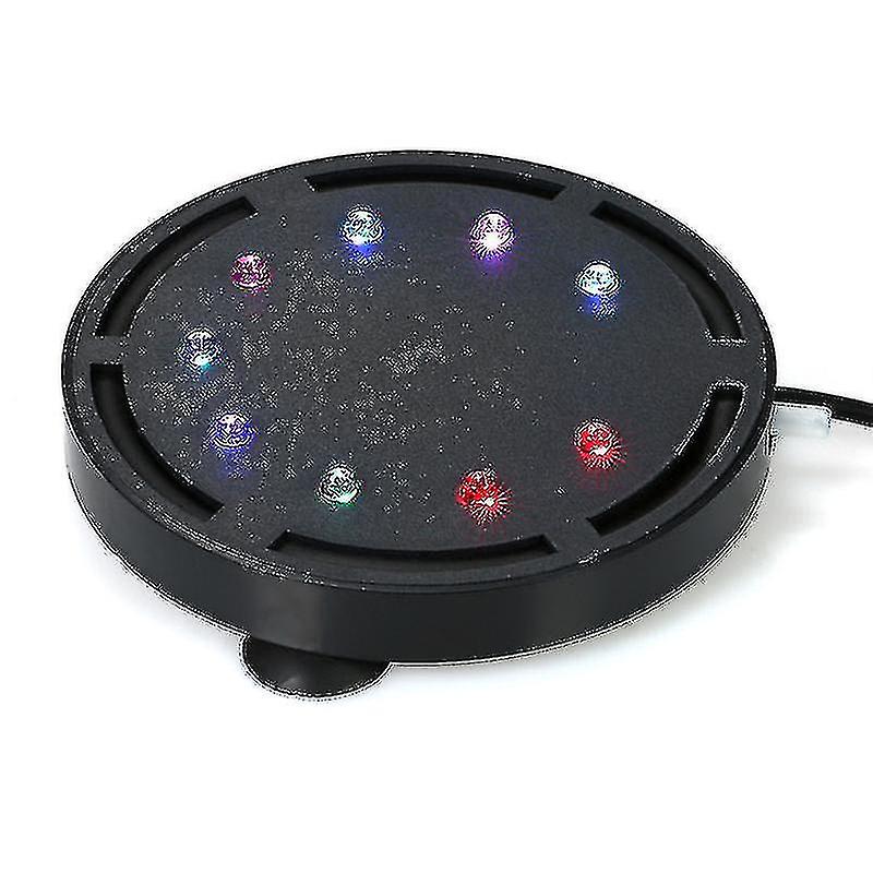 Waterproof Aquarium Lights Diving Lights Led Bubble Lights Colorful