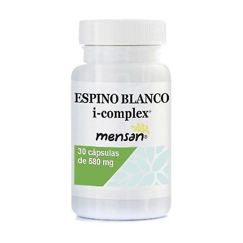 Hawthorn i-complex 580mg 30 capsules