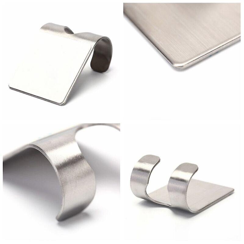 5x Razor Holder Punch Storage Hook Wall Hooks Bathroom Rack Wall Accessories