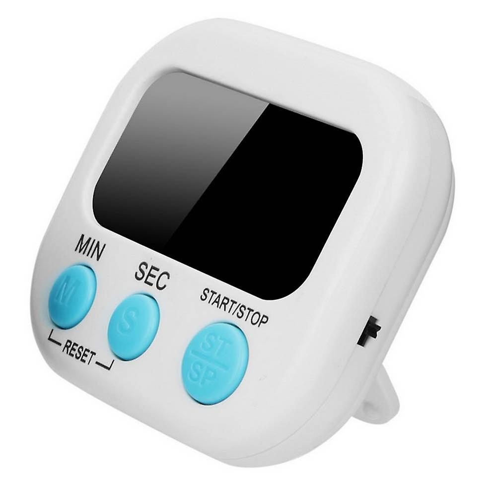 ZHOUBA LCD Display Home Kitchen Timer Square Baking Cooking Count Alarm Sleep Stopwatch