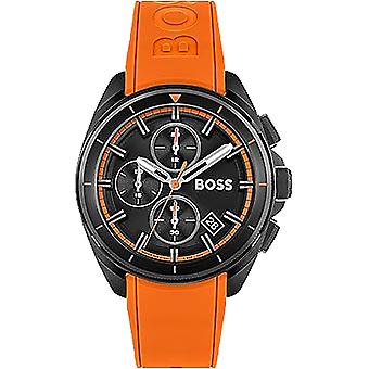 Volaine Men's Analog Quartz Watch with Silicone Bracelet 1513957