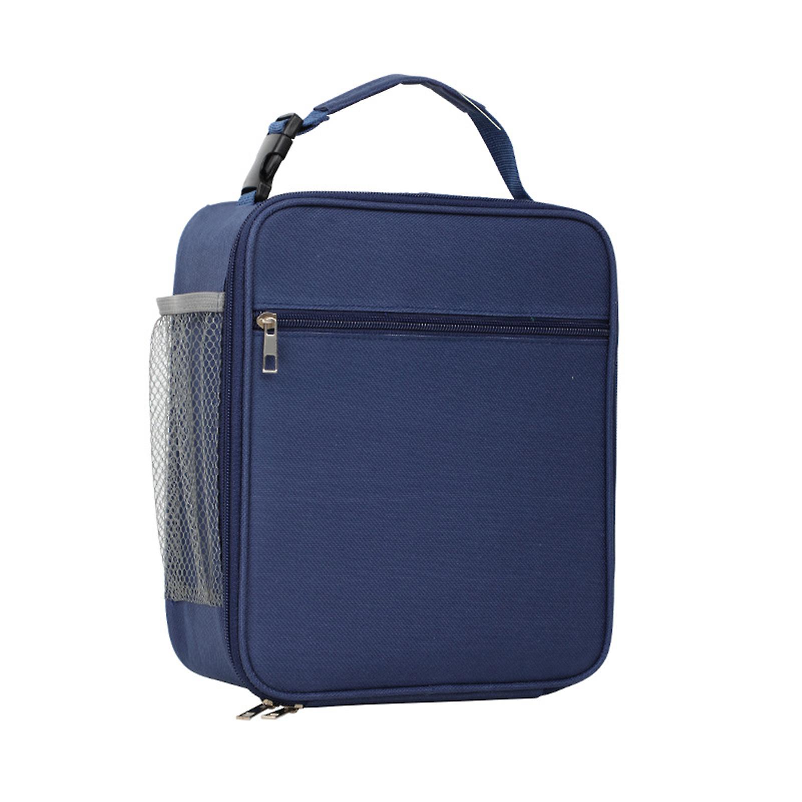 Portable Large Lunch Bag with Handle Waterproof Insulation Package Bag for Men Women Kids