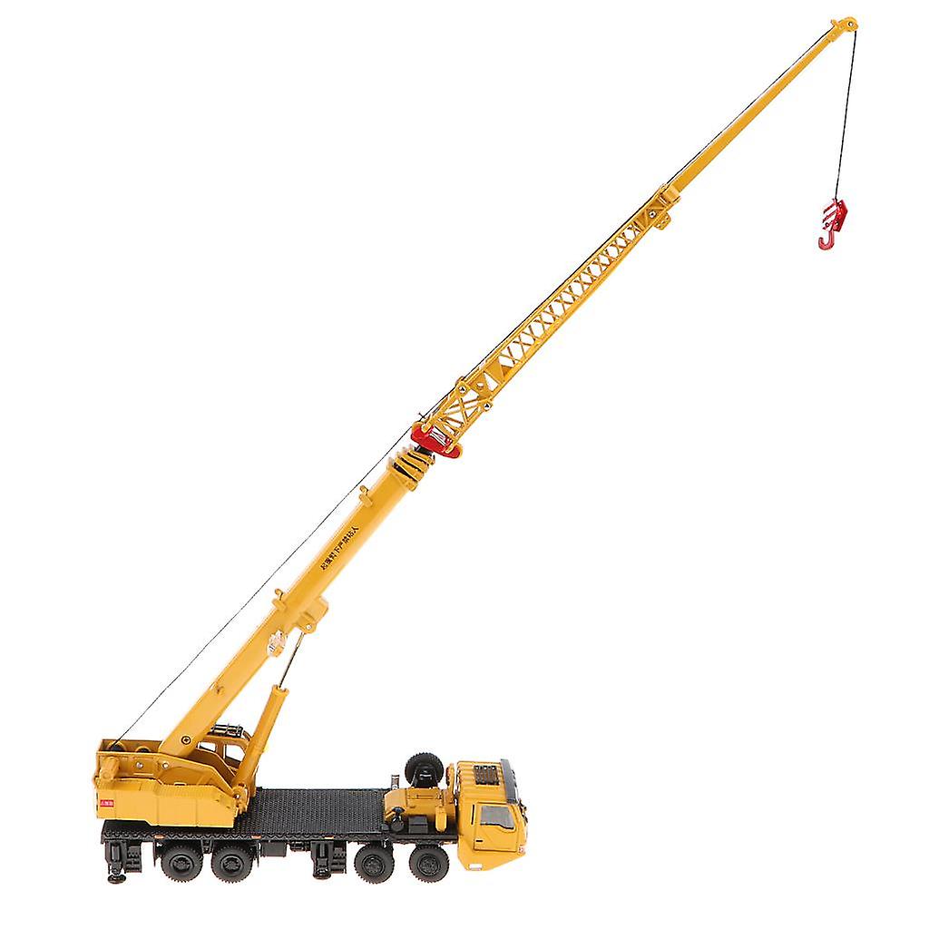 01:55 Macara turn Excavator turnat sub presiune Echipamente de constructii Vehicul Model jucărie