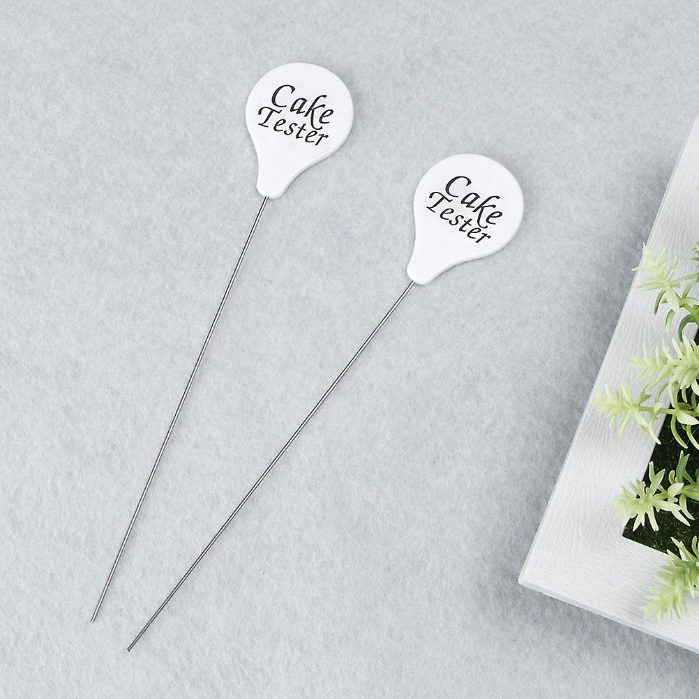 Stainless Steel Cake Tester Reusable Metal Cake Probe Cake Testing Needle