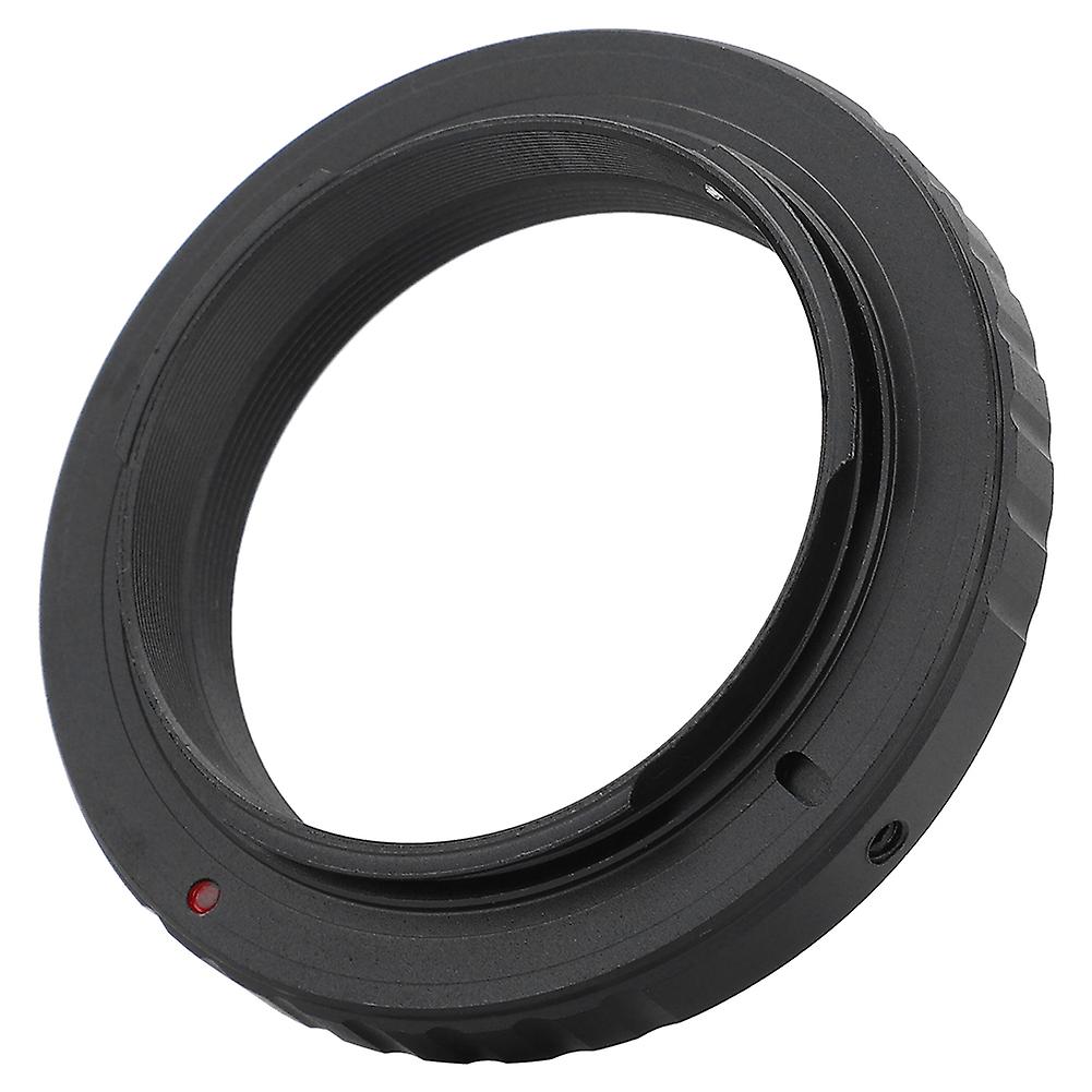 For T2‑NIK Lens Adapter Ring for T2 Mount Lens to Fit for Nikon F Mount Camera Body