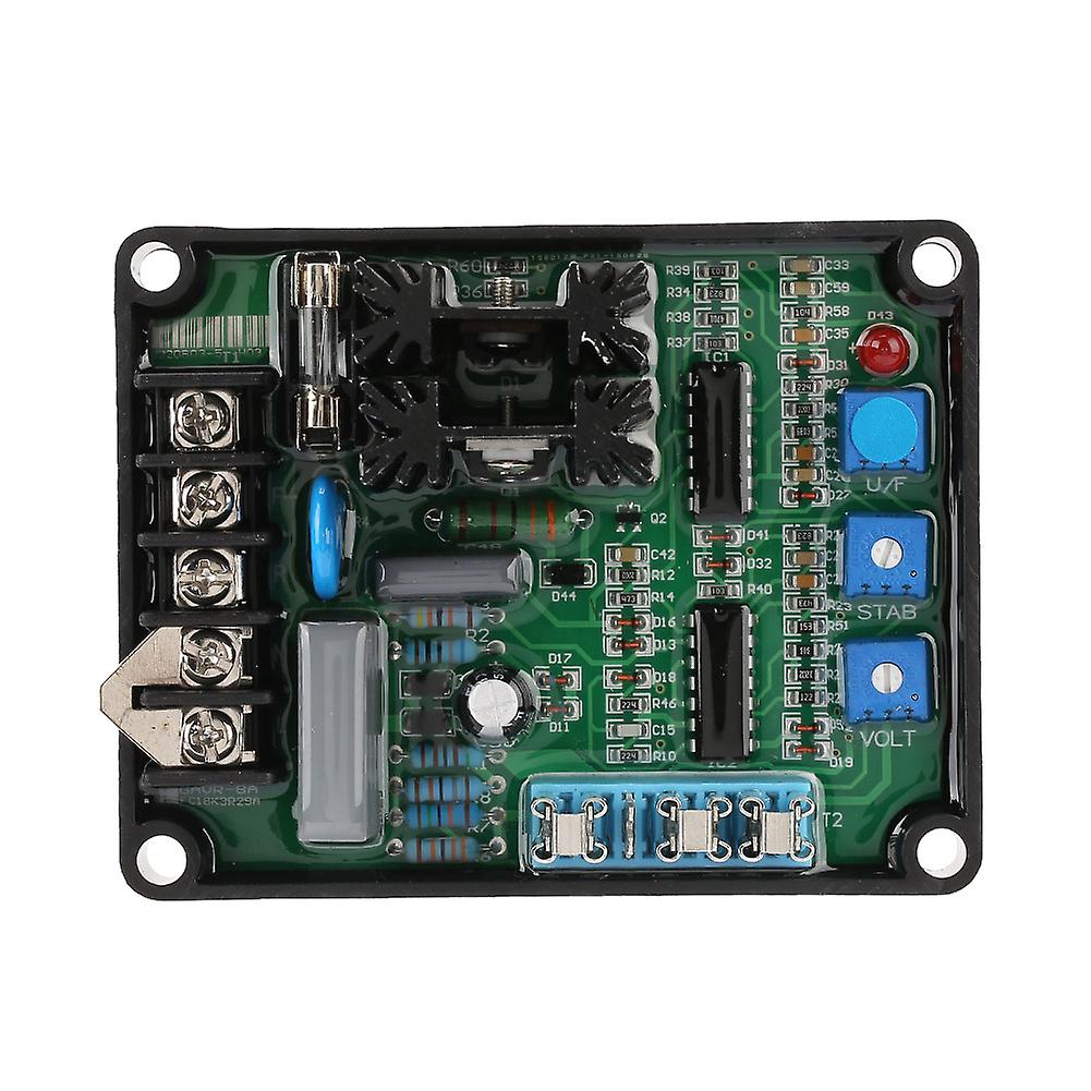 GAVR-8A 8A Universal AVR Generator Voltage Regulator Module 110-440V