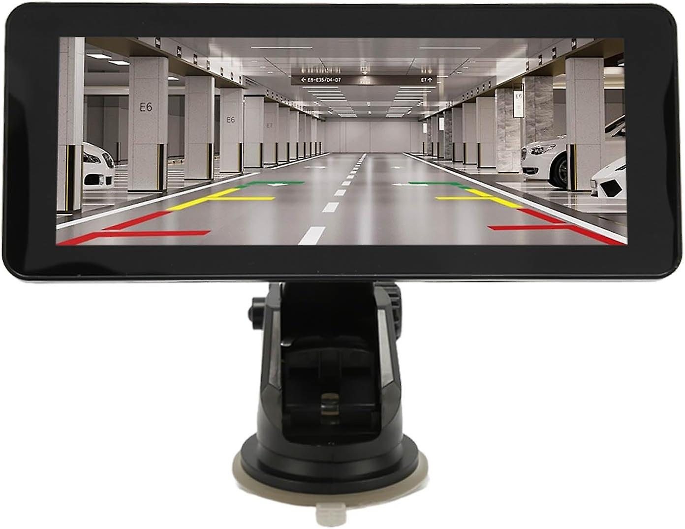 Car Stereo Radio, 6.86in Touch Screen, 12 LED Backup Cameras, Wired Wireless Carplay, forAuto, Mirro