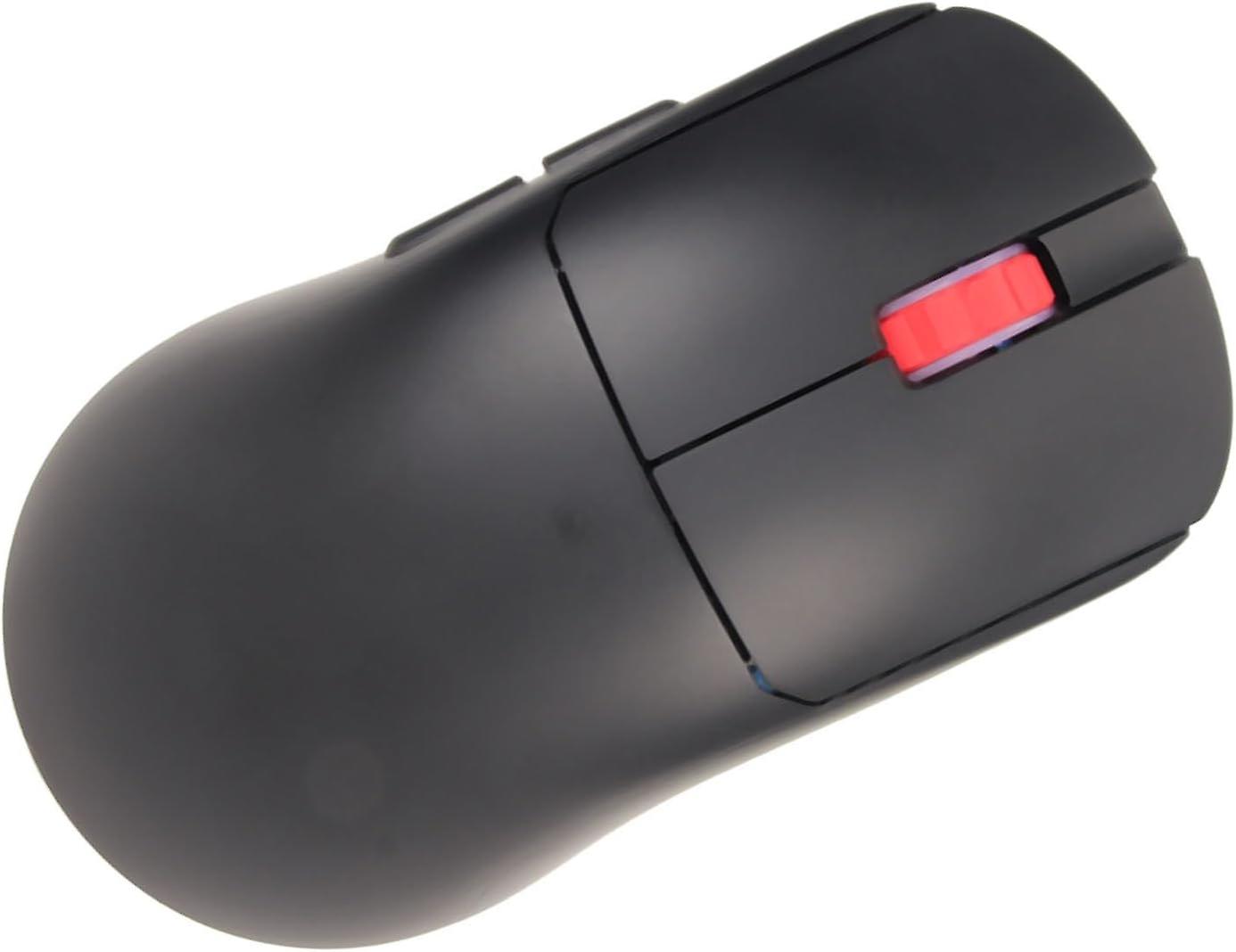 Wireless Mouse, 300mAh Rechargeable Battery Low Latency Dual Mode Plug and Play Adjustable Sensitivi