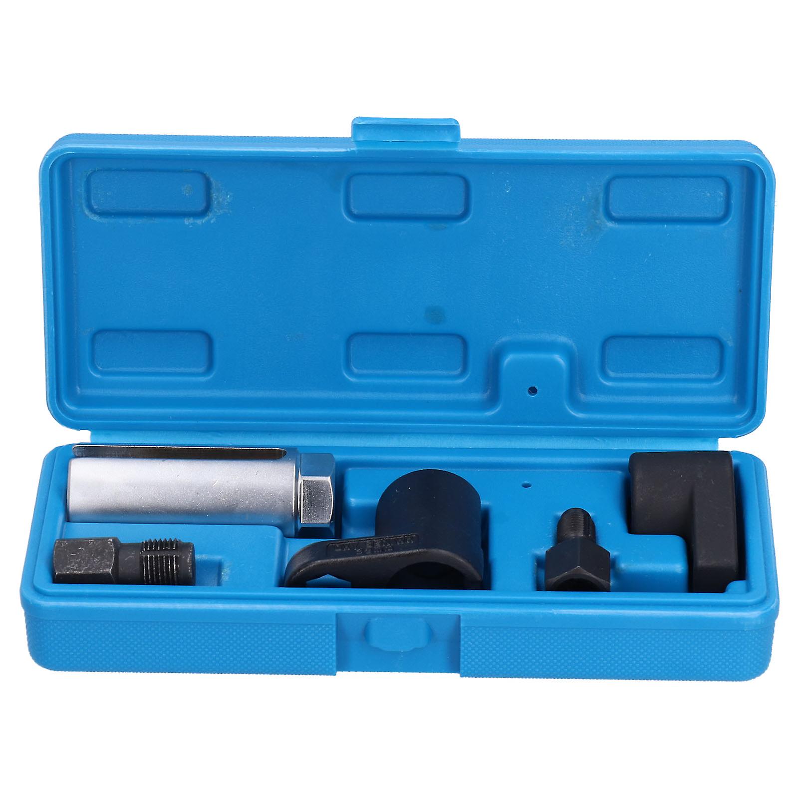 Oxygen Sensor Wrench Kit,5PCS Oxygen Sensor Wrench Thread Chaser Tool Set Oxygen Sensor Socket Wrench Kit Elevate Your Experience