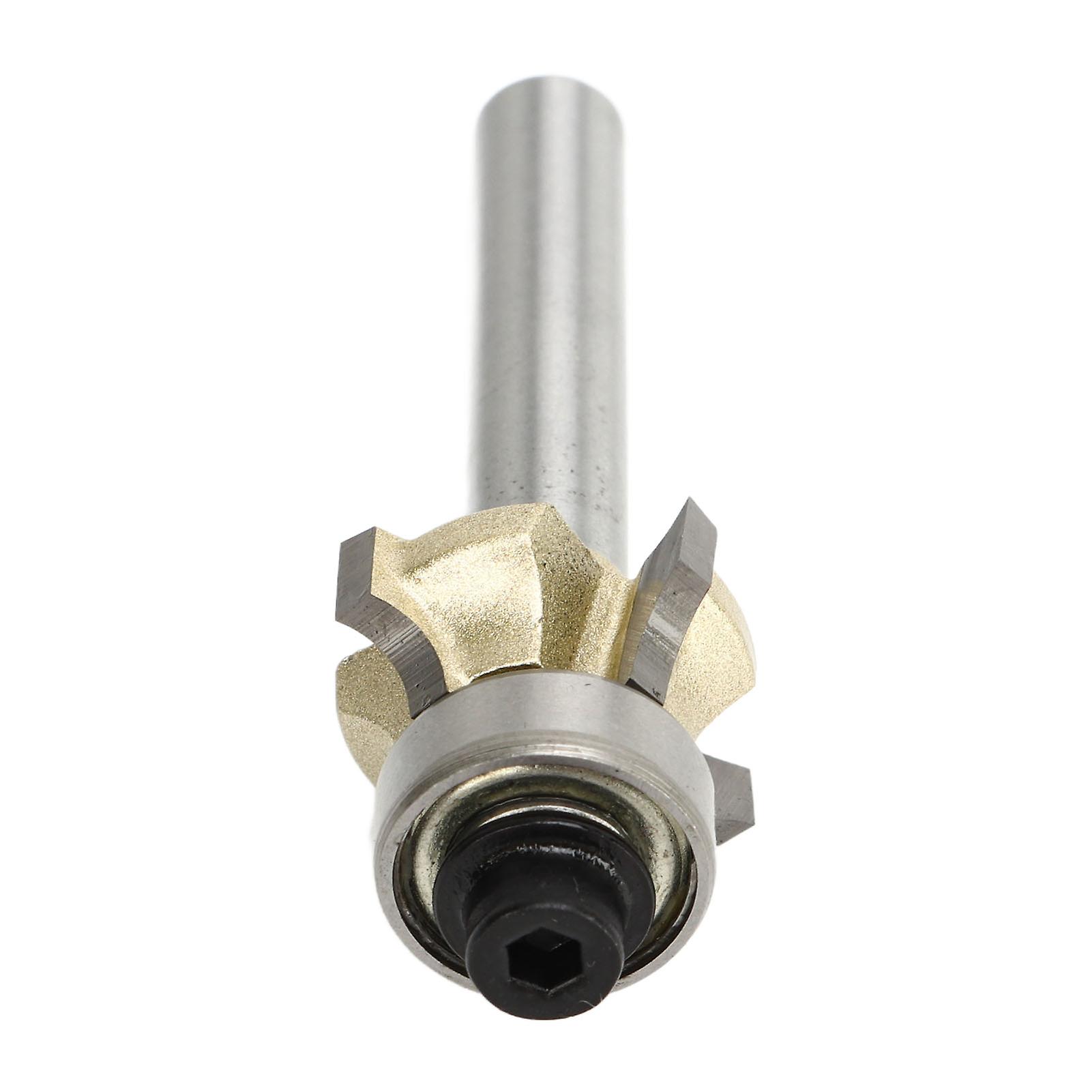 Round Over Router Bit 1/4" Shank Tungsten Carbide R3 Edge Cutter