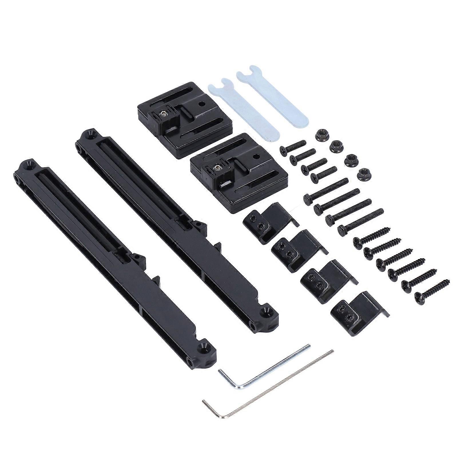 2Pcs Door Spring Buffer Soft Close Damper Kit for 40-80lbs Doors