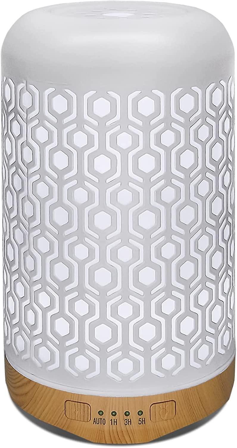 250ML Ultrasonic Essential Oil Diffuser - Aromatherapy Diffuser for Essential Oils - Ultra Quiet Hum