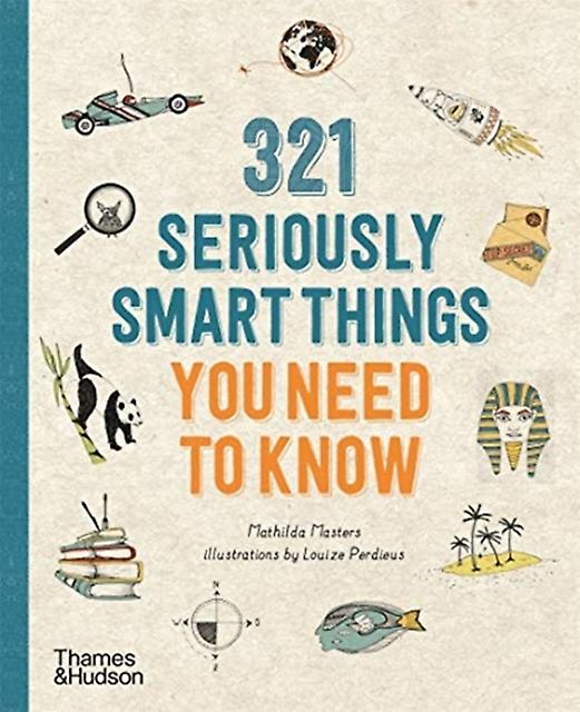 321 Seriously Smart Things You Need To Know by Mathilda Masters Paperback Book