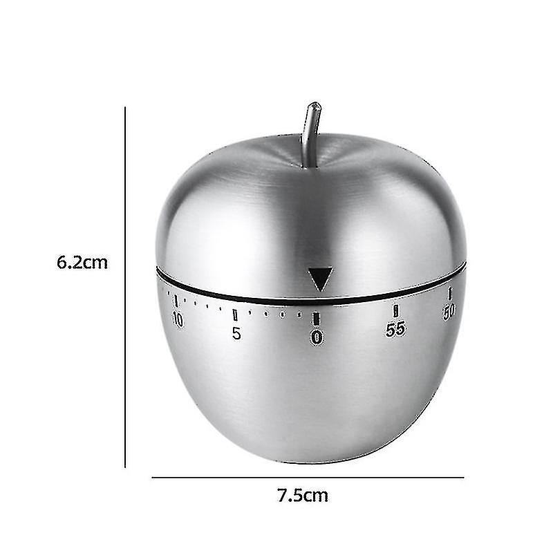 Kitchen Timer Stainless Steel Simple Operation Convenient Count Down Timer For Kitchen Study