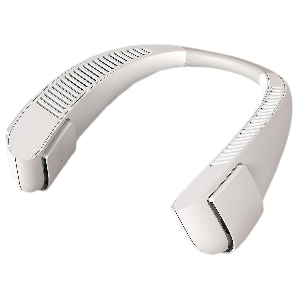 Air Cooler Leafless Rechargeable Fan 4000mah Battery Portable Wearble Cooler