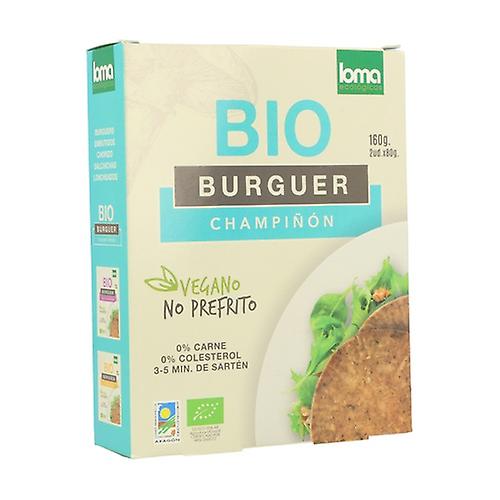 Vegetable Burger with Organic Mushrooms 160 g