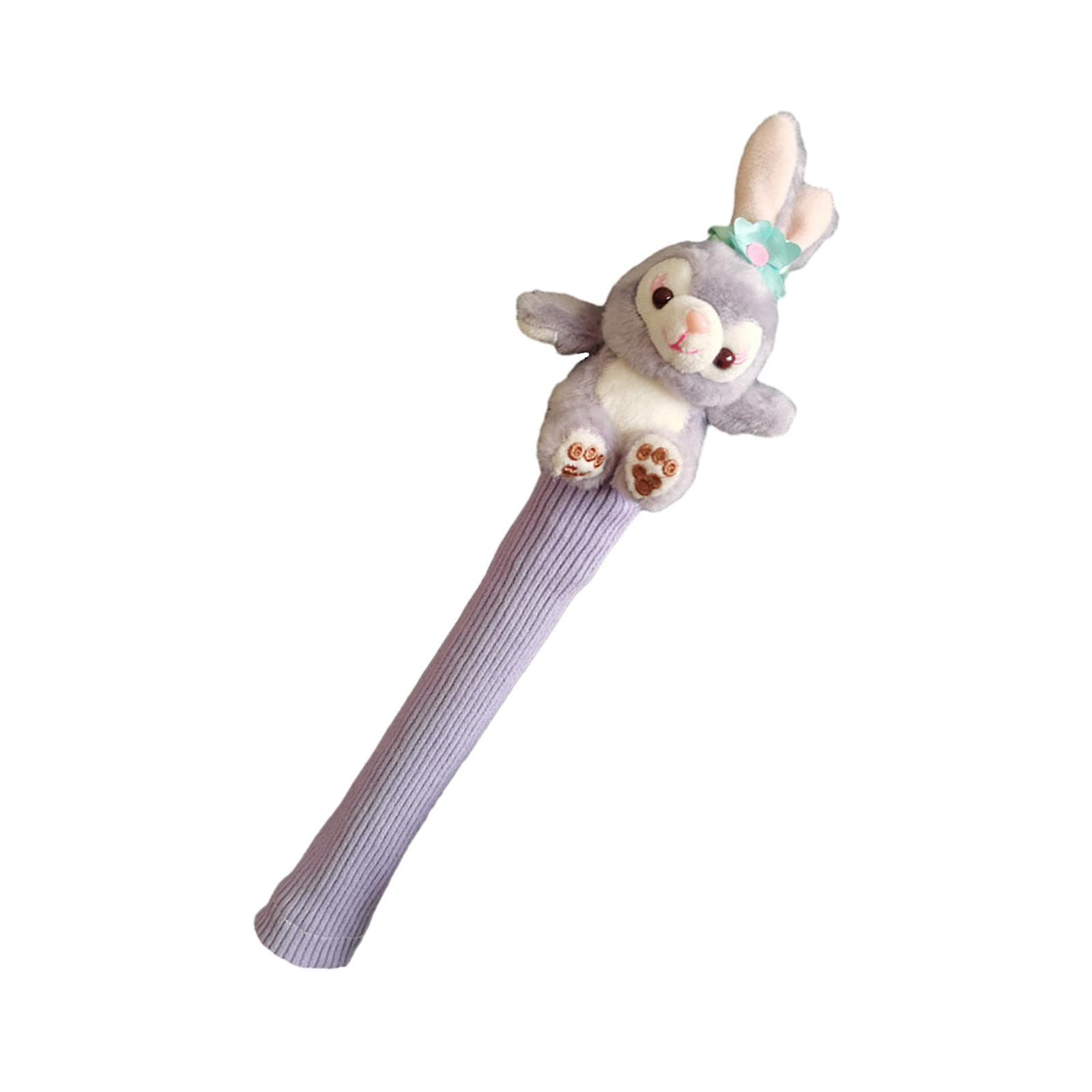 Badminton Racket Handle Cover, Badminton Overgrip, Cartoon Racket Handle Protective Cover, Animal Doll Racket Grip Protector