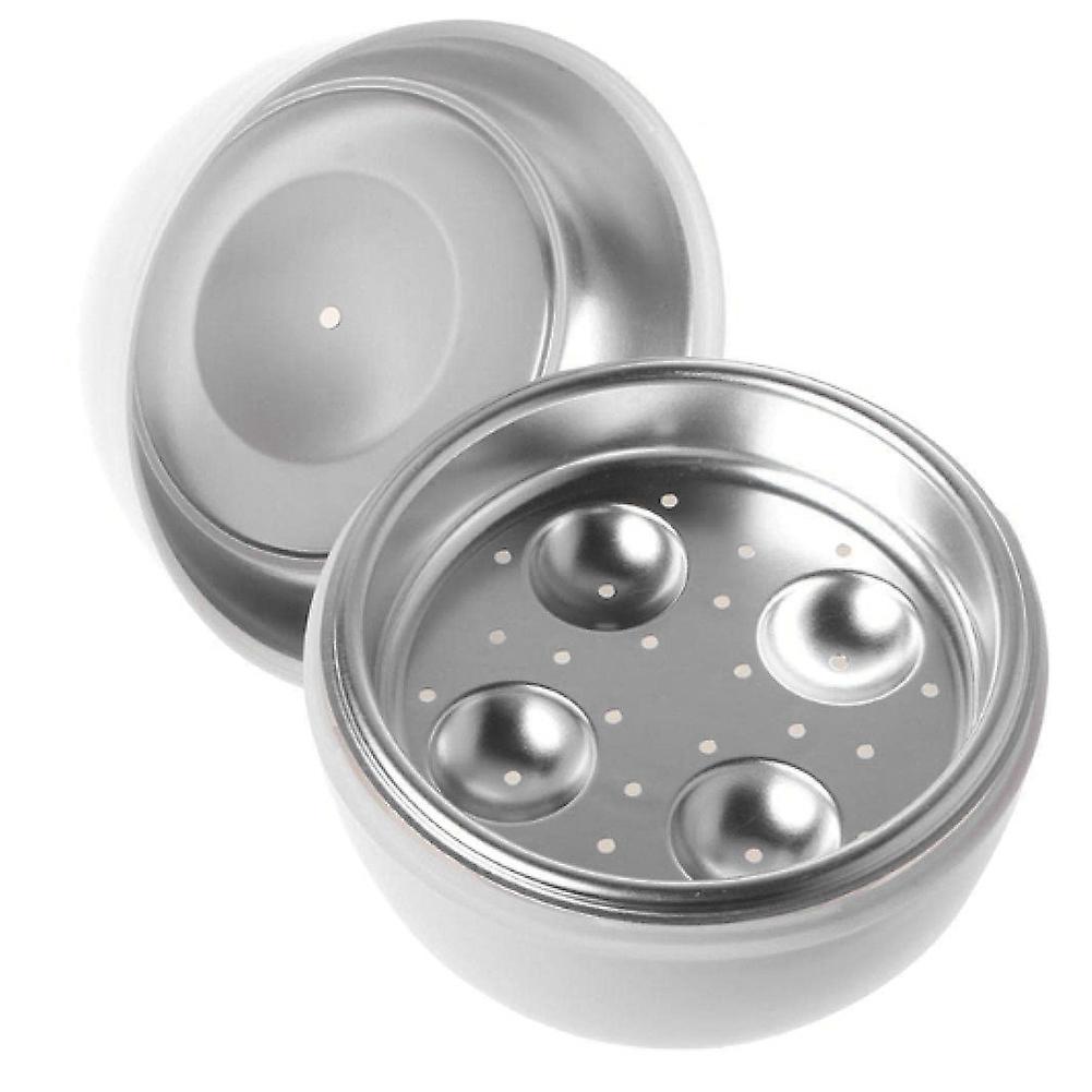 Microwave Egg Steamer Boiler Cooker Easy Quick 5 Minutes Hard or Soft Boiled