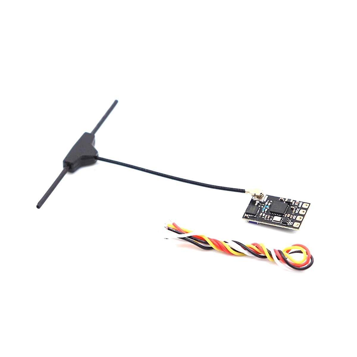 For ELRS 2.4G 915M Mini Nano Receiver High Refresh Rate Long Range Performance with Antenna for FPV