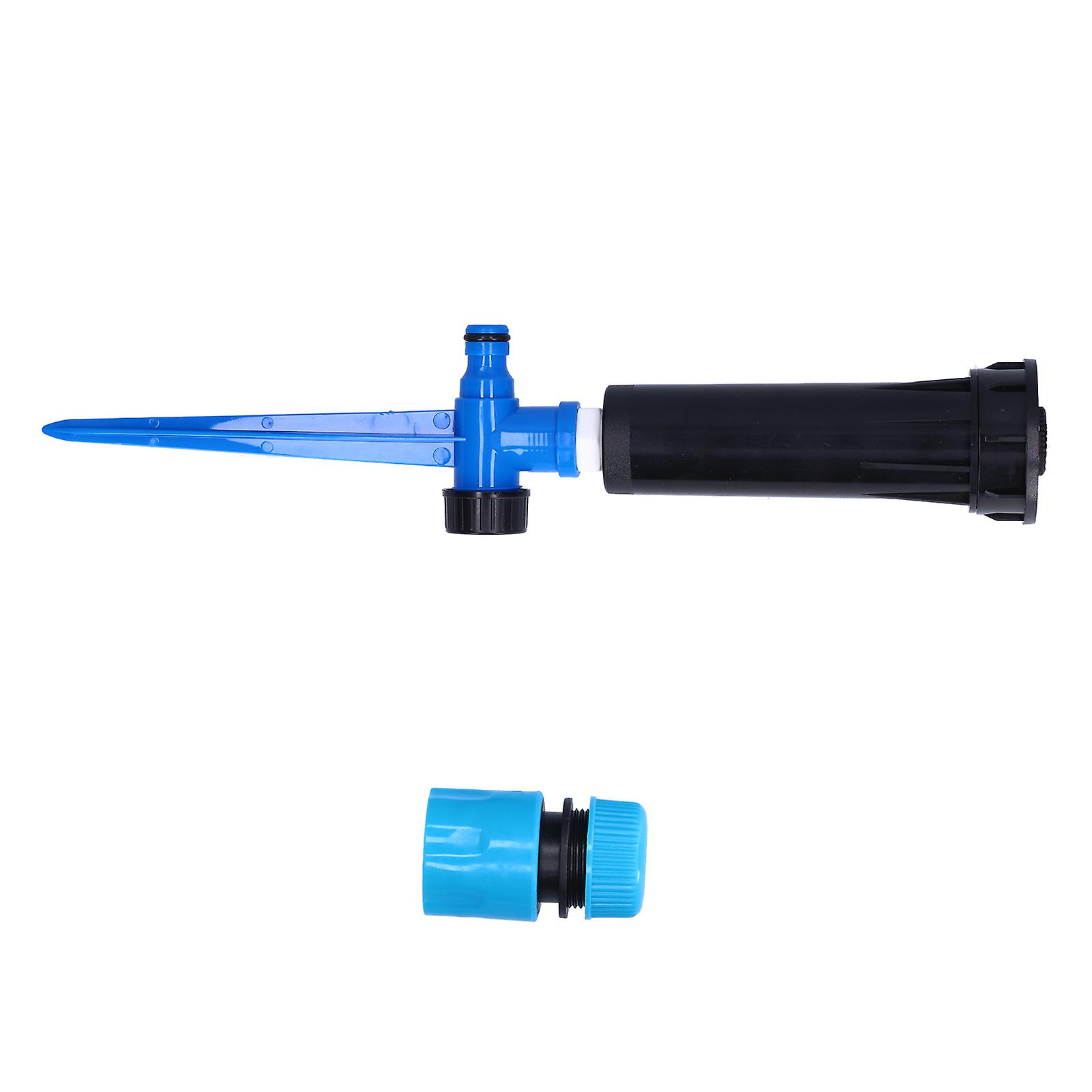 G1/2 Adjustable 360° Rotating Garden Sprinkler 35.5cm ABS