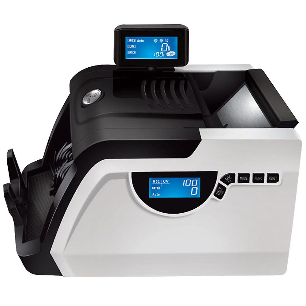 198Uv/mg Money Counter Oem Argentine Dollar Euro Point Currency Verification Machine