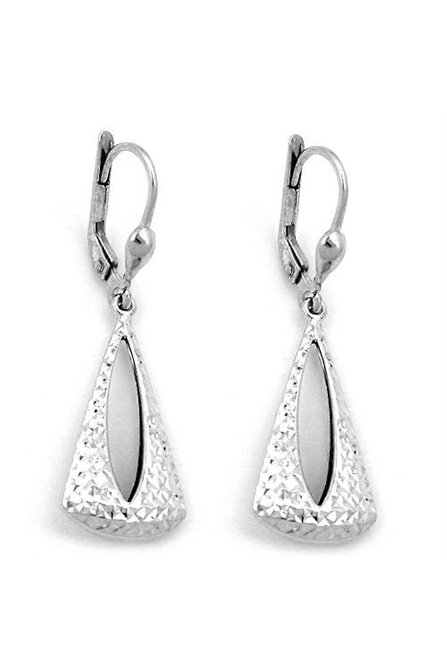 Earring Leverback Silver 925 - Gl91100