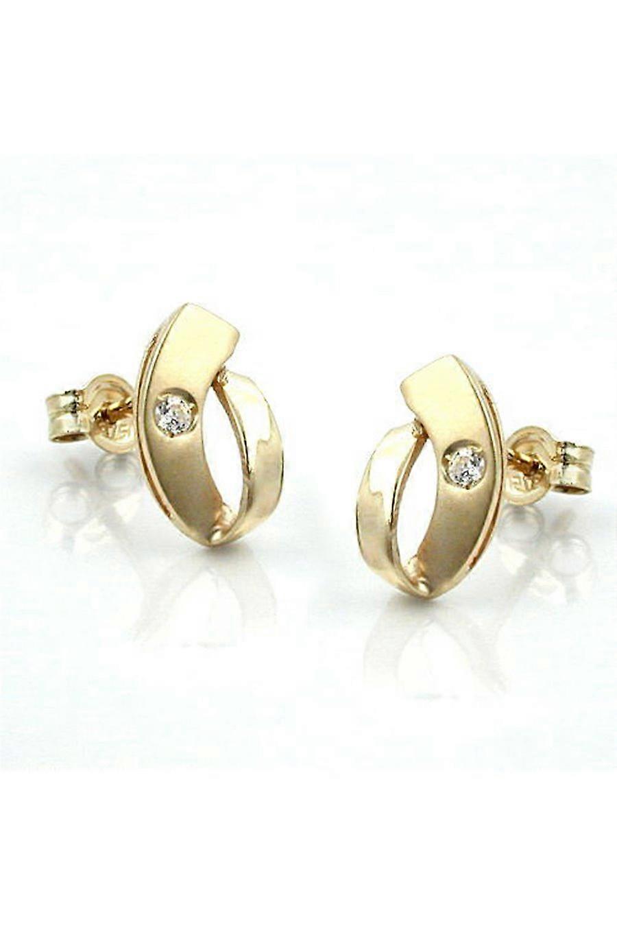 Earrings 9k Gold Fantasy - Gl430789